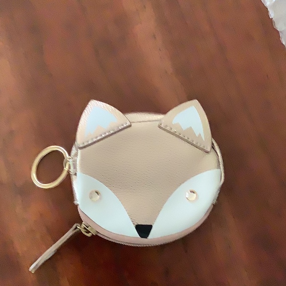 Change Purse Fox NWOT
